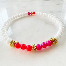 Load image into Gallery viewer, Neon Colour Block Bracelet