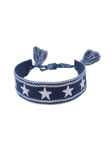 Load image into Gallery viewer, Woven Tassel Friendship Bracelets