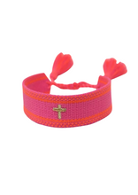 Load image into Gallery viewer, Woven Tassel Friendship Bracelets