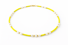 Load image into Gallery viewer, Boho Freshwater Pearl Beaded 16”/18” Necklace