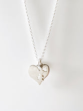 Load image into Gallery viewer, Sterling Silver “Key to my Heart” Necklace