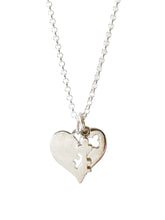 Load image into Gallery viewer, Sterling Silver “Key to my Heart” Necklace