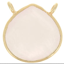 Load image into Gallery viewer, Trillion Gemstone Necklace