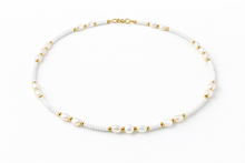 Load image into Gallery viewer, Boho Freshwater Pearl Beaded 16”/18” Necklace