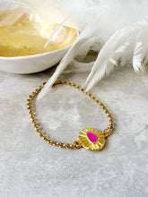 Load image into Gallery viewer, Gold Boho “Summer Vibes” Sunburst Necklace & Bracelet- 2 colours
