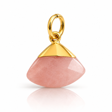 Load image into Gallery viewer, Jade natural stone pendant charms