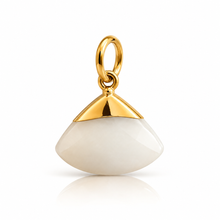 Load image into Gallery viewer, Jade natural stone pendant charms
