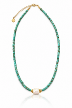 Load image into Gallery viewer, Freshwater Pearl | Miyuki Seed Bead Necklace