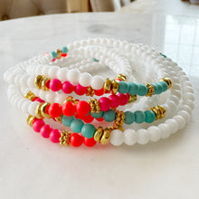 Load image into Gallery viewer, Neon Colour Block Bracelet