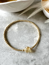 Load image into Gallery viewer, Gold Filled 8mm Gemstone Bracelet