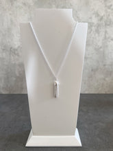 Load image into Gallery viewer, Tassel Sterling Silver Necklace