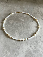 Load image into Gallery viewer, Boho Freshwater Pearl Beaded 16”/18” Necklace