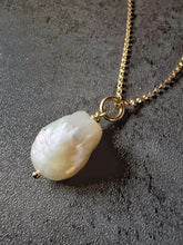 Load image into Gallery viewer, Baroque Freshwater Pearl Necklace