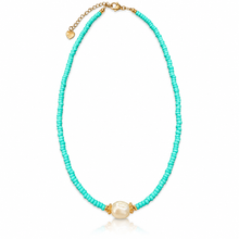 Load image into Gallery viewer, Freshwater Pearl | Miyuki Seed Bead Necklace