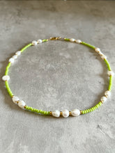 Load image into Gallery viewer, Boho Freshwater Pearl Beaded 16”/18” Necklace
