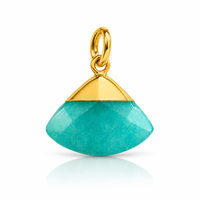 Load image into Gallery viewer, Jade natural stone pendant charms
