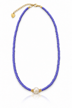 Load image into Gallery viewer, Freshwater Pearl | Miyuki Seed Bead Necklace