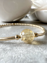 Load image into Gallery viewer, Gold Filled 8mm Gemstone Bracelet