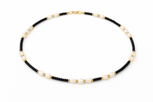 Load image into Gallery viewer, Boho Freshwater Pearl Beaded 16”/18” Necklace
