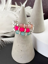 Load image into Gallery viewer, Czech Glass Beaded Stretch Ring