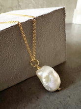 Load image into Gallery viewer, Baroque Freshwater Pearl Necklace