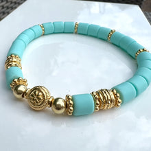 Load image into Gallery viewer, Santorini Colourful 6mm Bracelet