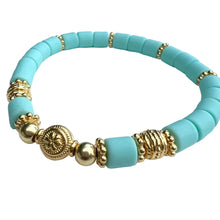 Load image into Gallery viewer, Santorini Colourful 6mm Bracelet