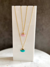 Load image into Gallery viewer, Jade Gemstone Ibiza Vibes Necklace