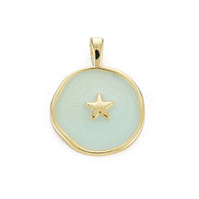 Load image into Gallery viewer, Gold Boho "Summer Vibes" Star Enamel Pendant Necklace - 4 colours