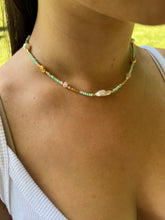 Load image into Gallery viewer, Boho Baroque Freshwater Pearl Beaded 16”/18” Necklace