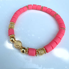 Load image into Gallery viewer, Santorini Colourful 6mm Bracelet