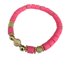 Load image into Gallery viewer, Santorini Colourful 6mm Bracelet