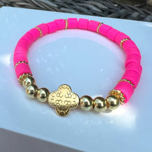 Load image into Gallery viewer, Santorini Colourful 6mm Bracelet