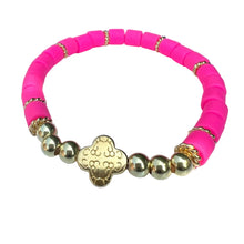 Load image into Gallery viewer, Santorini Colourful 6mm Bracelet