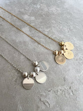 Load image into Gallery viewer, Personalised Disc Bead Pendant Necklace