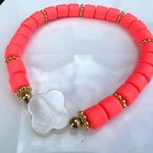 Load image into Gallery viewer, Santorini Colourful 6mm Bracelet