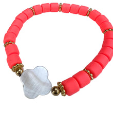 Load image into Gallery viewer, Santorini Colourful 6mm Bracelet