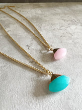 Load image into Gallery viewer, Jade Gemstone Ibiza Vibes Necklace