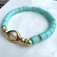 Load image into Gallery viewer, Santorini Colourful 6mm Bracelet