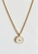 Load image into Gallery viewer, Gold Boho "Summer Vibes" Star Enamel Pendant Necklace - 4 colours