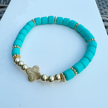 Load image into Gallery viewer, Santorini Colourful 6mm Bracelet