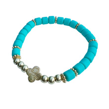 Load image into Gallery viewer, Santorini Colourful 6mm Bracelet