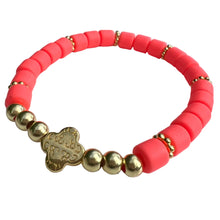 Load image into Gallery viewer, Santorini Colourful 6mm Bracelet