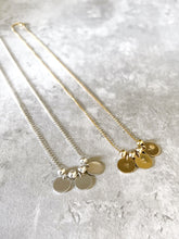 Load image into Gallery viewer, Personalised Disc Bead Pendant Necklace