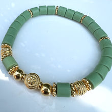 Load image into Gallery viewer, Santorini Colourful 6mm Bracelet