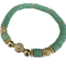 Load image into Gallery viewer, Santorini Colourful 6mm Bracelet