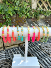 Load image into Gallery viewer, Santorini Colourful 6mm Bracelet