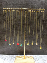 Load image into Gallery viewer, Gold Boho "Summer Vibes" Heart Enamel Pendant Necklace - 3 colours