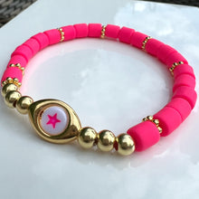 Load image into Gallery viewer, Santorini Colourful 6mm Bracelet