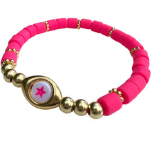 Load image into Gallery viewer, Santorini Colourful 6mm Bracelet